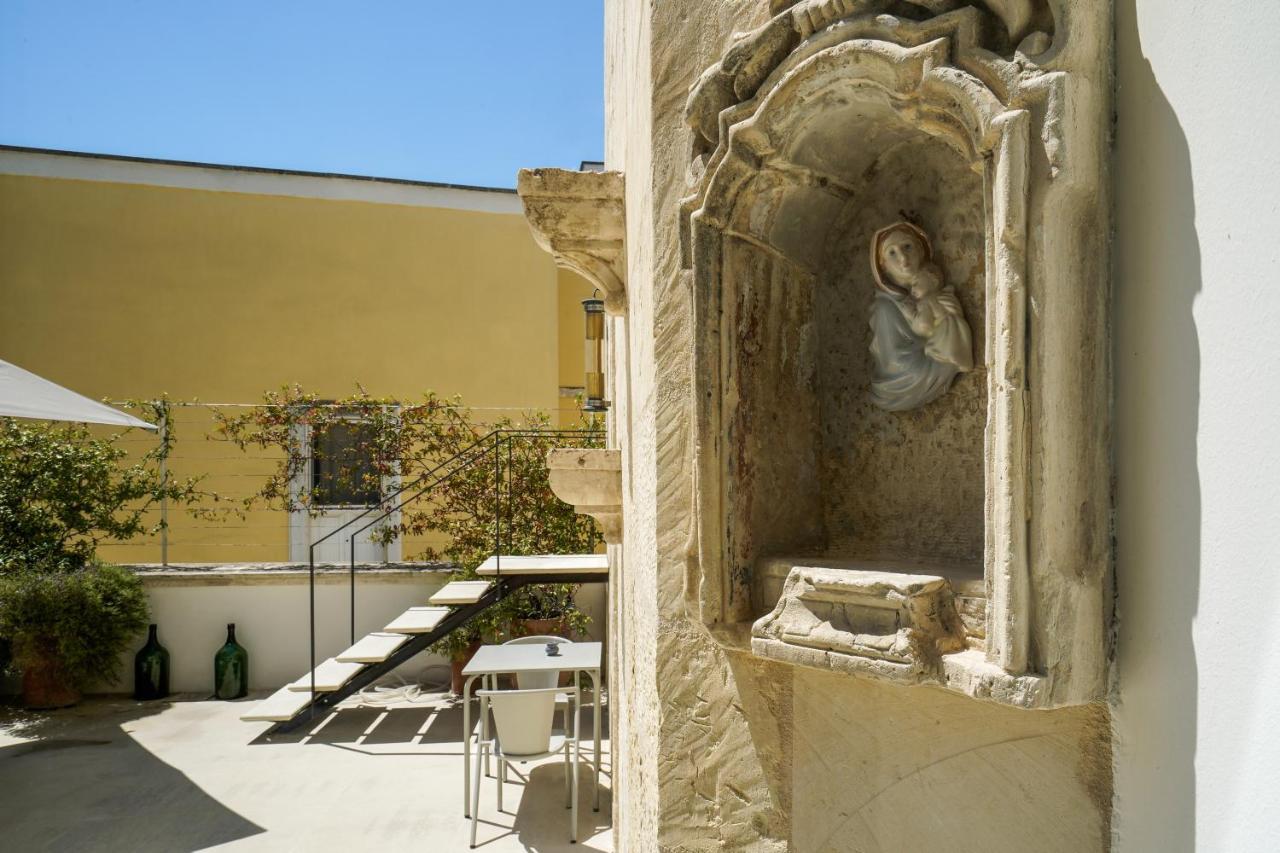 Palazzo De Noha - Boutique Hotel Лечче Екстер'єр фото