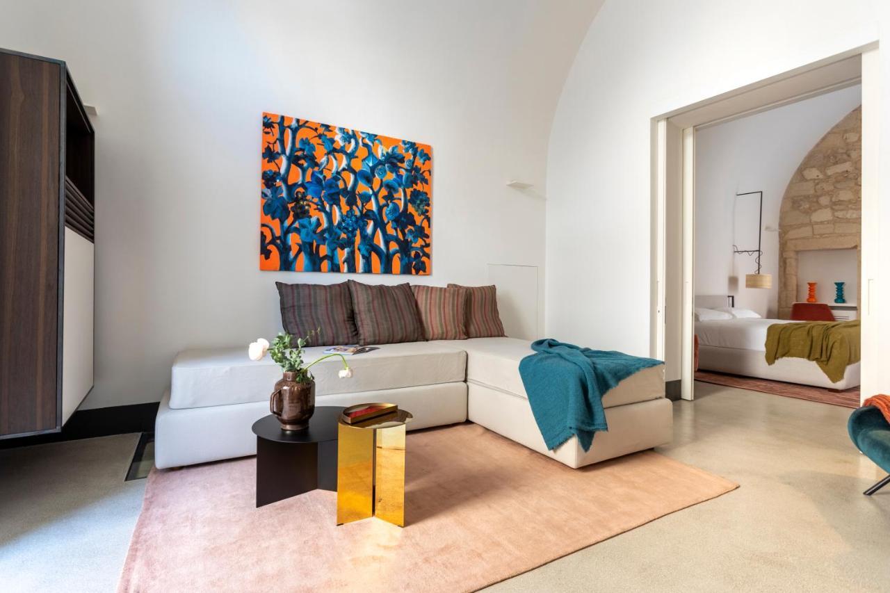 Palazzo De Noha - Boutique Hotel Лечче Екстер'єр фото