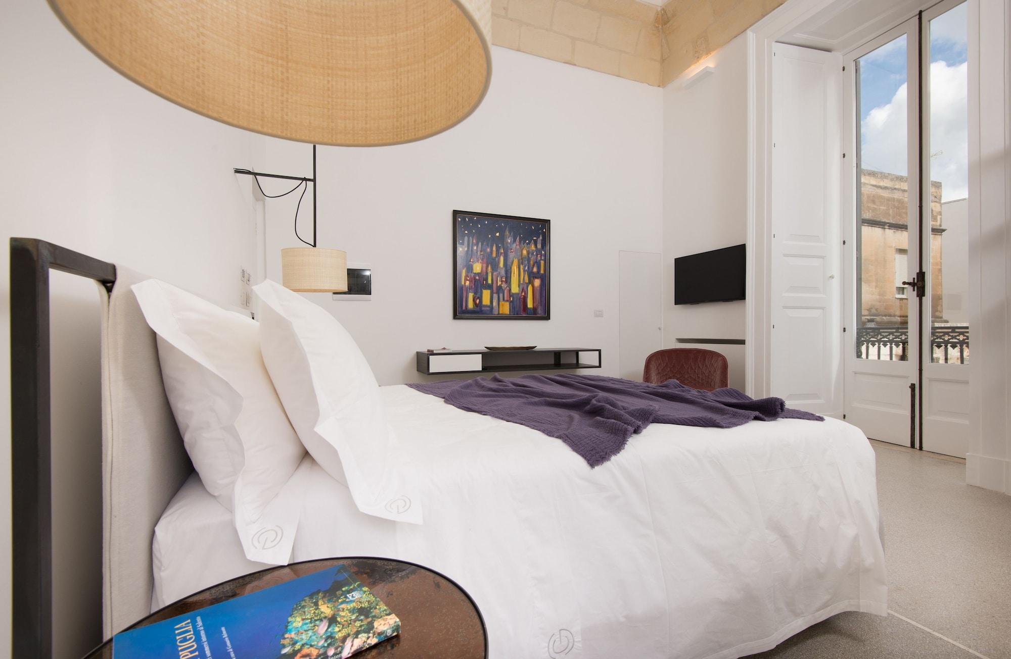 Palazzo De Noha - Boutique Hotel Лечче Екстер'єр фото