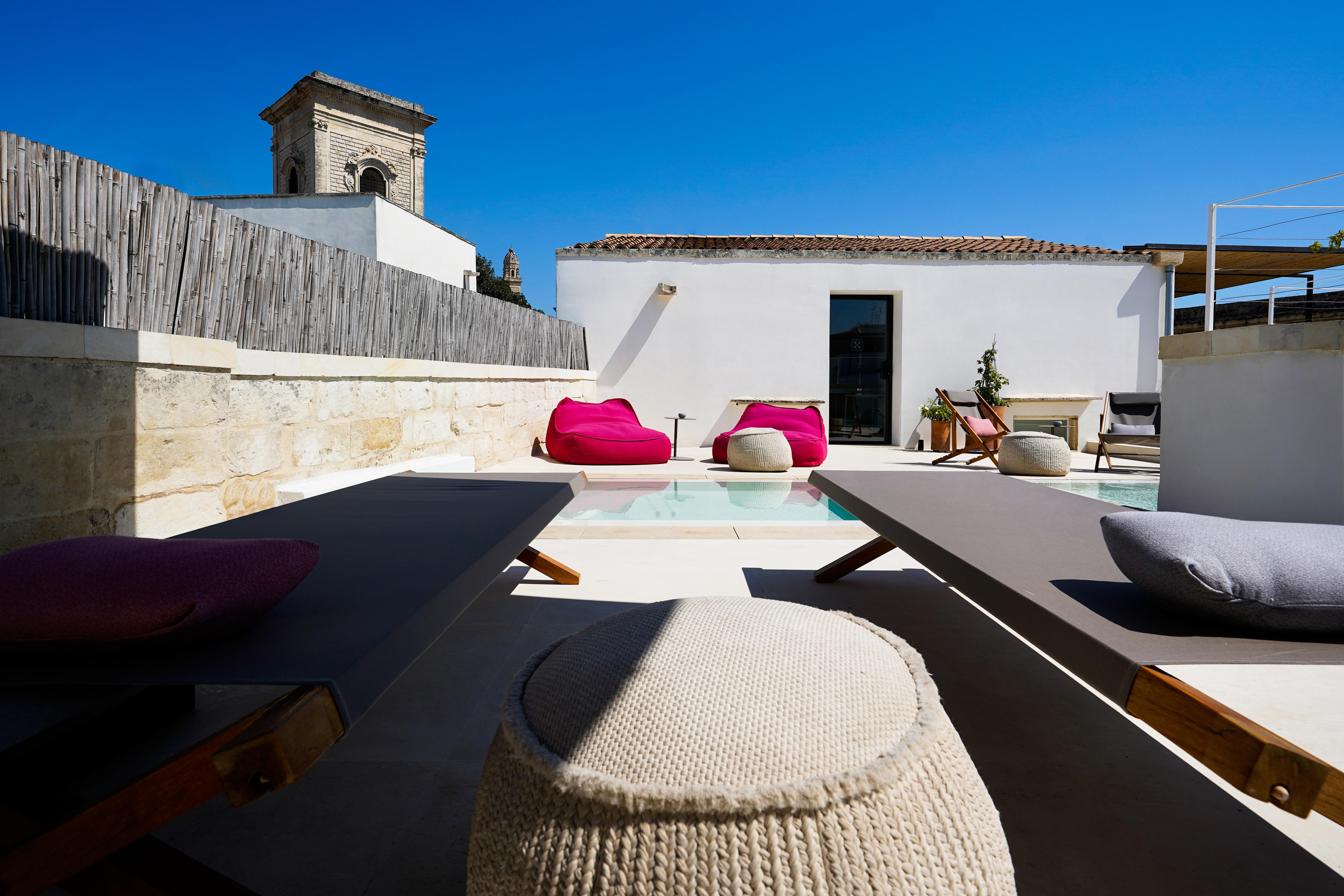 Palazzo De Noha - Boutique Hotel Лечче Екстер'єр фото