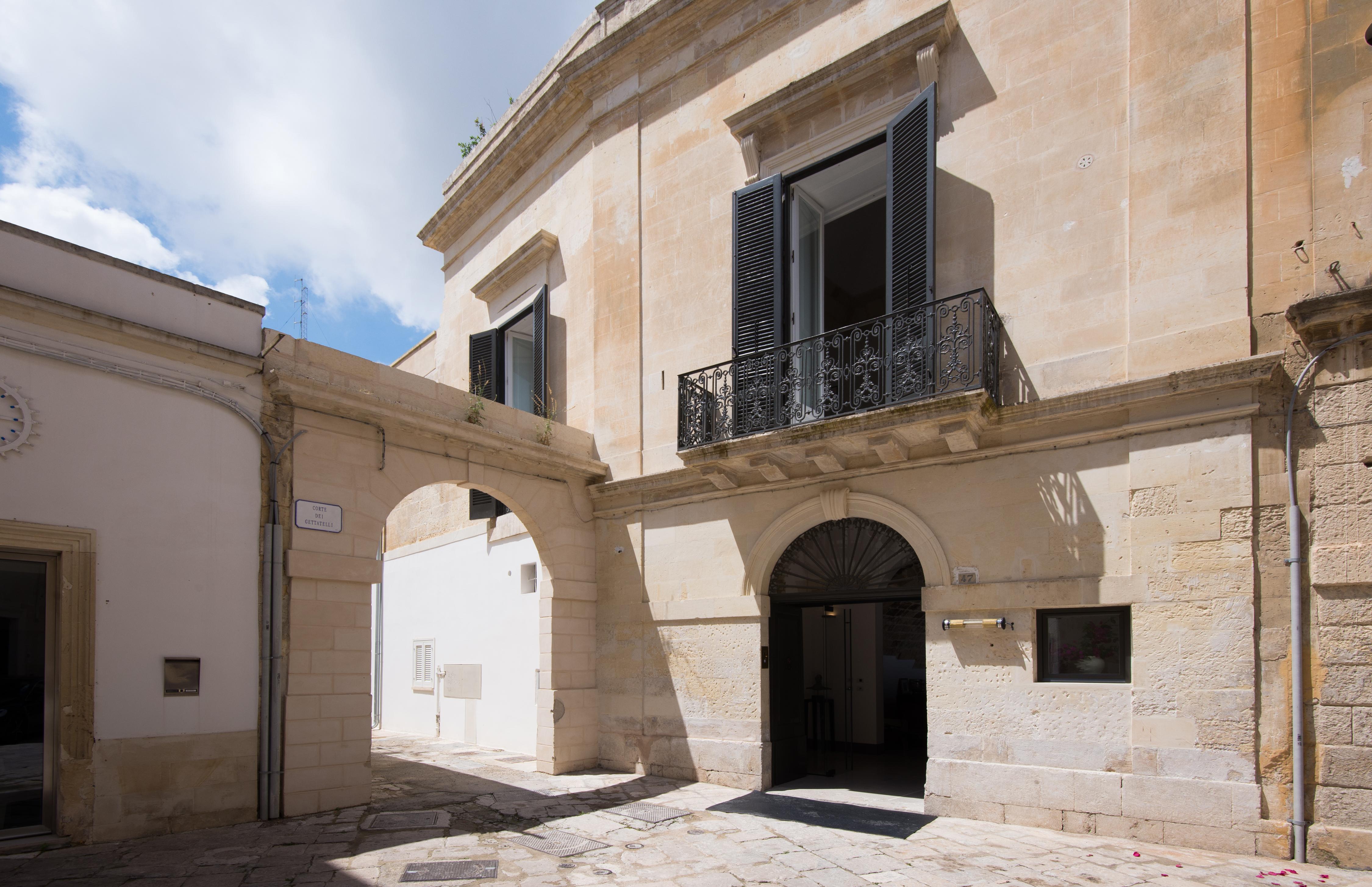 Palazzo De Noha - Boutique Hotel Лечче Екстер'єр фото
