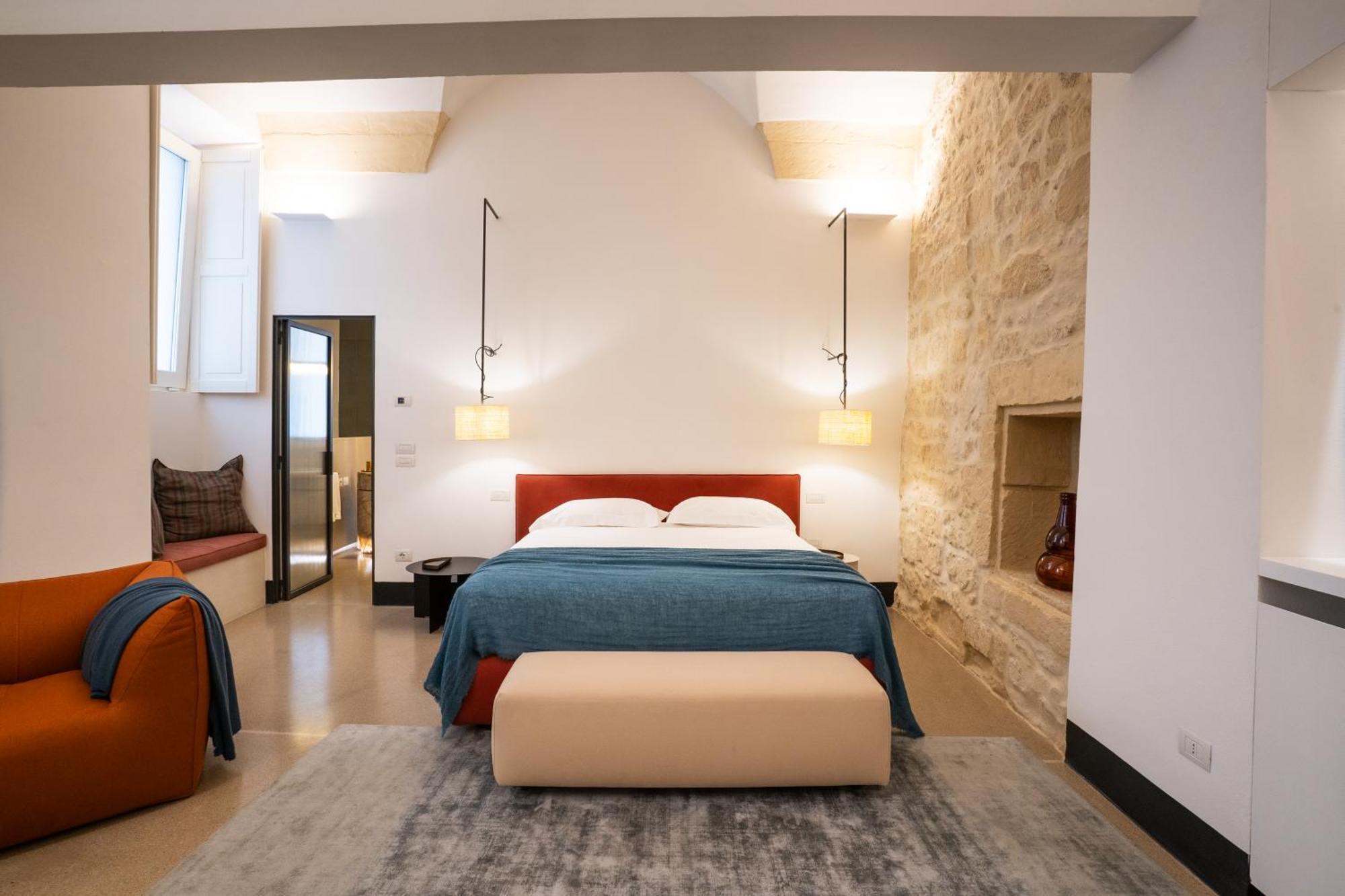 Palazzo De Noha - Boutique Hotel Лечче Екстер'єр фото